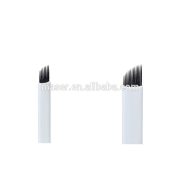 CF / U Form Permanent Make-up Nadeln, Manuelle Microblading Blades